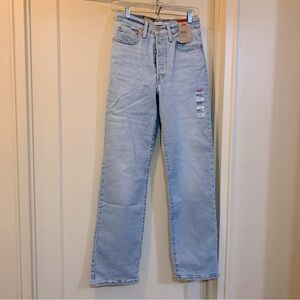 Levi’s Ribcage Straight Jeans
